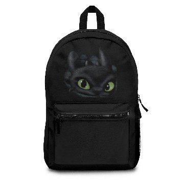 Discover Toothless - Dragon - Zip Backpacks