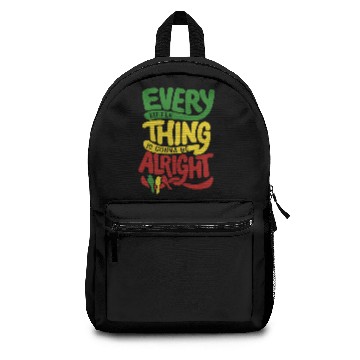 Discover Bob Marley- Three Little Birds Backpacks