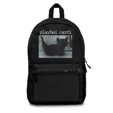 Discover Playboi Carti Cat Kitty Kitten Backpacks Merch