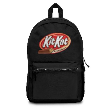 Discover Kit Kat candy bar Backpacks