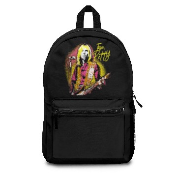 Discover Tom Petty Rock Music Backpacks