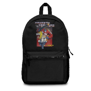 Discover Transformers Optimus Prime Navy Backpacks