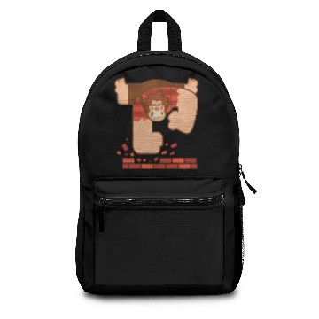 Discover Wreck it Ralph Pounding Bricks Backpacks