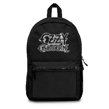 Discover Ozzy Osbourne Unisex Backpacks: Vintage Logo
