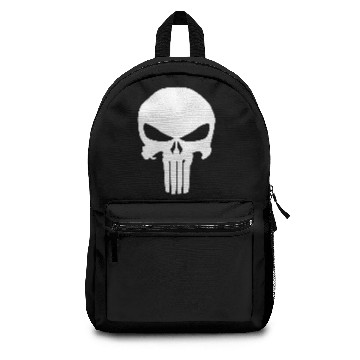 Discover Marvel Men's Punisher Classic Skull Symbol Backpacks