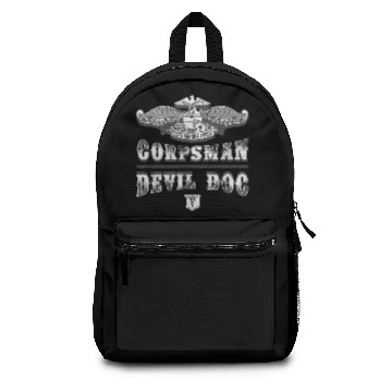 Discover Navy Corpsman Devil Doc FMF 8404 Backpacks