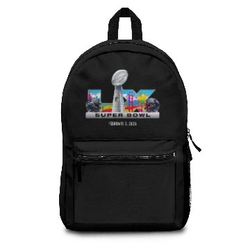 Discover Patriots vs Seahawks 2026 SBowl Backpacks