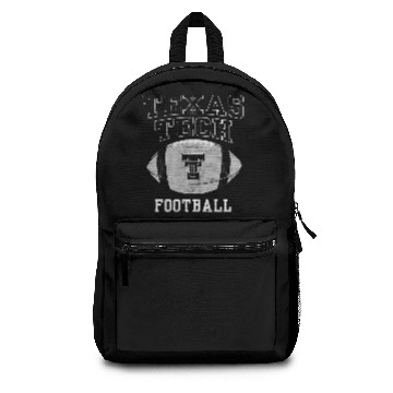 Discover Texas Tech University  Football Ball Backpacks