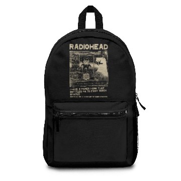 Discover Vintage Radiohead Backpacks