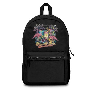 Discover 5 o'clock Somewhere | Margaritaville | Beach | Summer | Graphic Backpacks