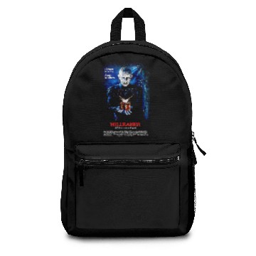Discover Hellraiser - Movie Poster inspired Unisex Black Backpacks