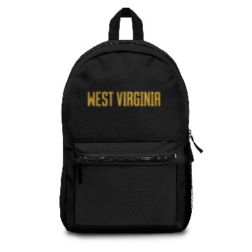 Discover West Virginia Mountaineers  Full Zip Backpacks