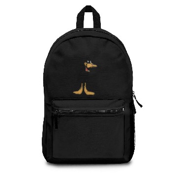 Discover Daffy Duck Sketch Art Embroidered Polo Backpacks