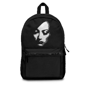 Discover Joan Crawford face Backpacks