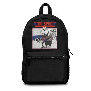 Discover Bud Light Spuds Mackenzie Unisex Backpacks