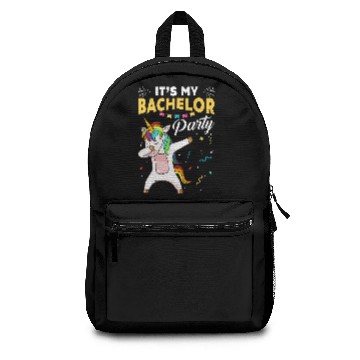 Discover It's My Bachelor Party Unicorn Backpacks