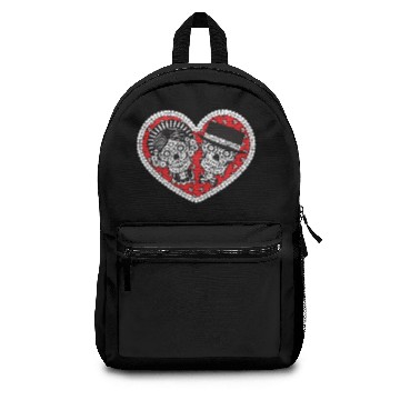 Discover Sugar Skull Couple Backpacks