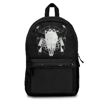 Discover Buffalo skull Backpacks