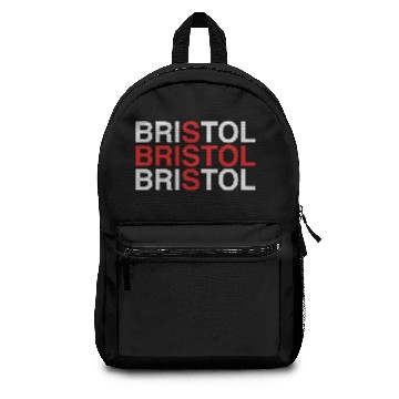 Discover BRISTOL Union Jack Flag Backpacks