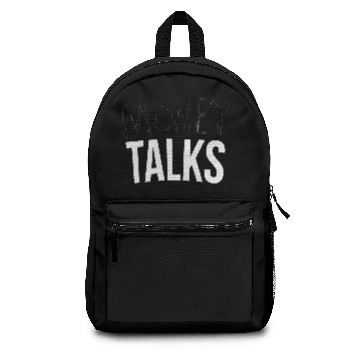 Discover Money Talks Backpacks