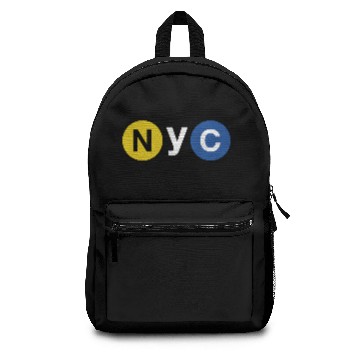 Discover NYC Subway Backpacks