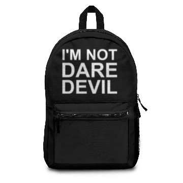 Discover I'm Not Daredevil Backpacks