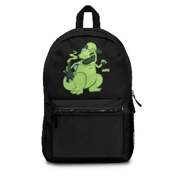 Discover reptar chief Backpacks