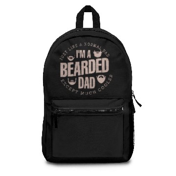 Discover I Am A Bearded Dad Just Backpacks