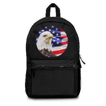 Discover Bald Eagle Backpacks