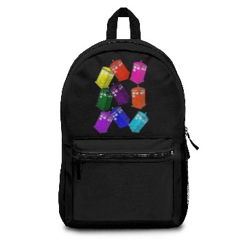 Discover doctor who Backpacks
