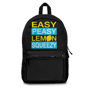 Discover Easy Peasy Lemon Squeezy Backpacks