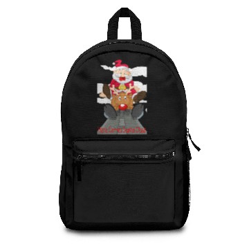Discover Here Comes Santa & Rudolph Backpacks