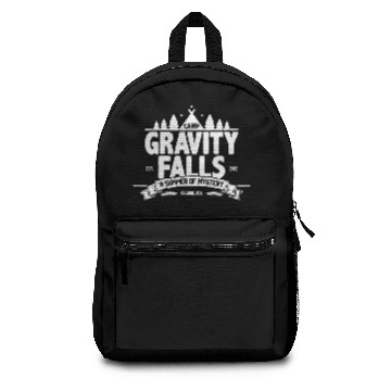 Discover Camp Gravity Falls Backpacks