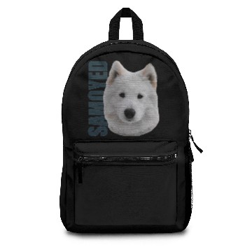 Discover Samoyed Dog Backpacks