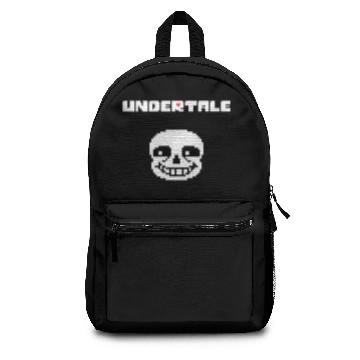Discover Undertale Sans Backpacks