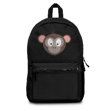 Discover Monkey Face Backpacks