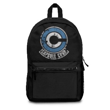 Discover CAPSULE CORP Backpacks