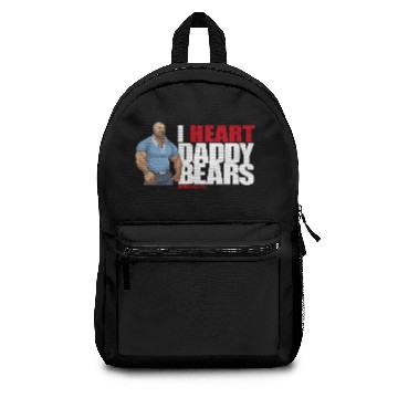 Discover I Heart Daddy Bears 2 Backpacks