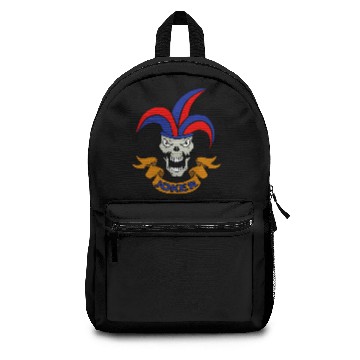 Discover skull joker Backpacks