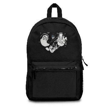 Discover Napstablook Undertale Backpacks
