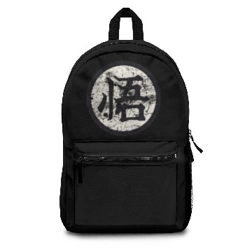 Discover goku logo Backpacks