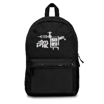 Discover I Am Ink ((PLUS SIZE)) Backpacks