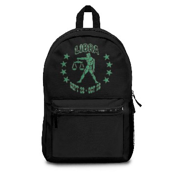 Discover LIBRA ZODIAC Backpacks