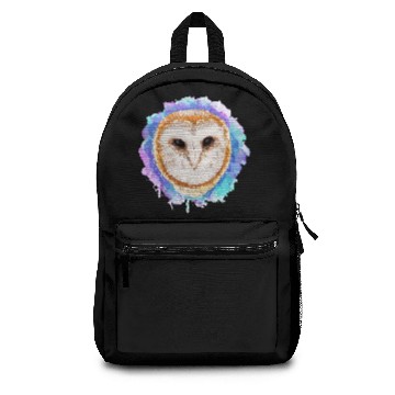 Discover Colored barn owl Backpacks