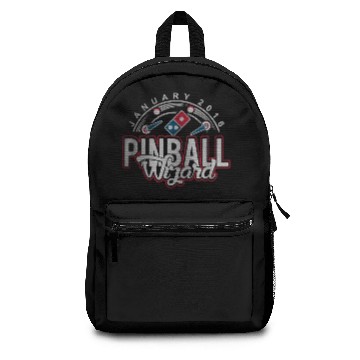 Discover Pinball Wizard Backpacks