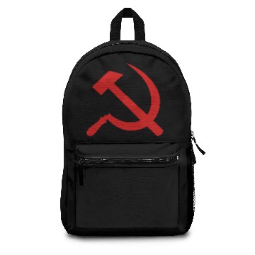 Discover hammer and sickle Backpacks