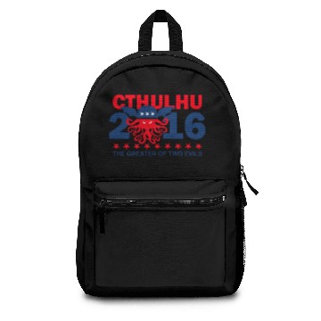 Discover CTHULHU 2016 Backpacks