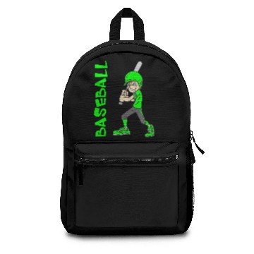 Discover BASEBALL BOY BAT Backpacks