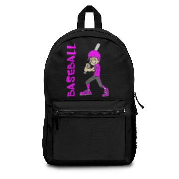 Discover BASEBALL BOY BAT Backpacks