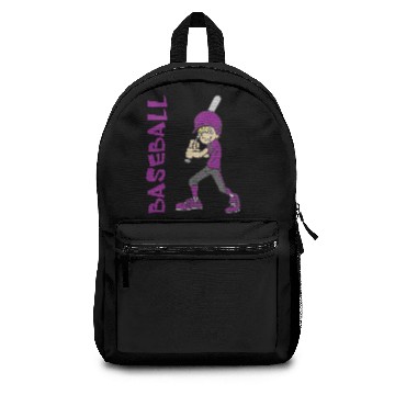 Discover BASEBALL BOY BAT Backpacks